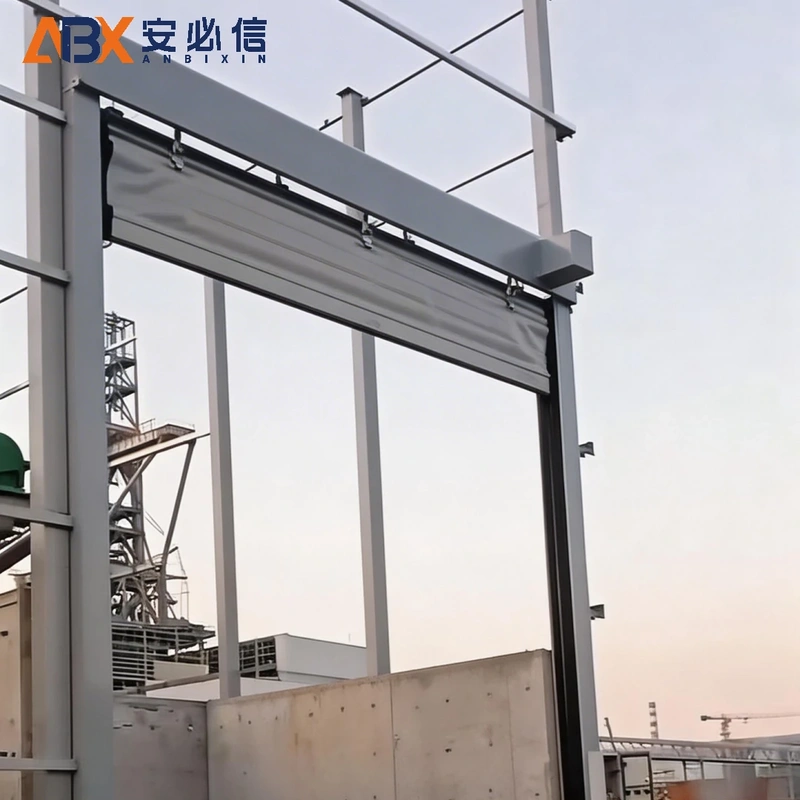 山南市柔性大门