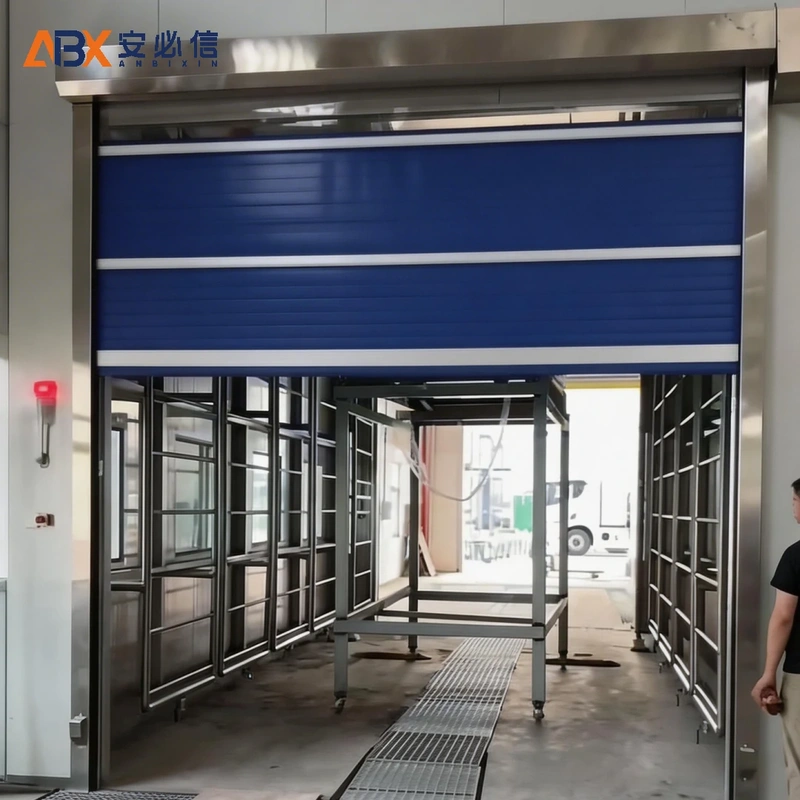 山南市洁净快速门