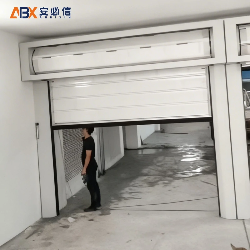 山南市铝质快速门