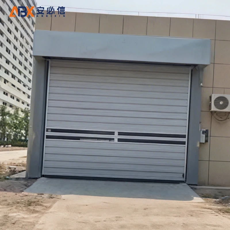 山南市PVC高速卷帘门